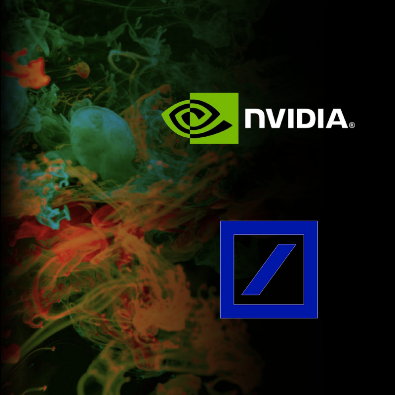 Nvidia gigante de procesamiento gráfico firma con Deutsche Bank.