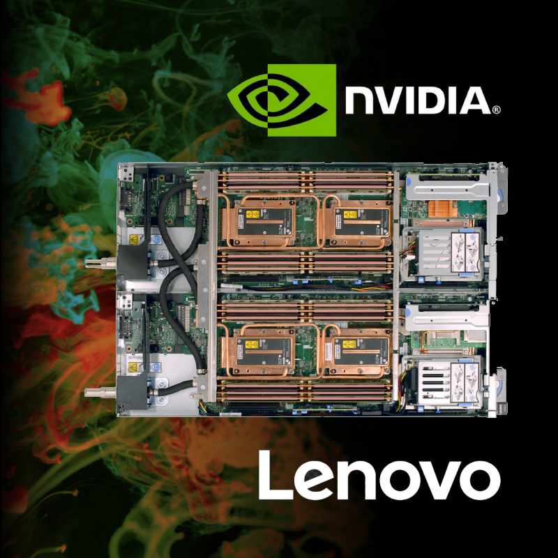 Nvidia incorpora Neptune, el novedoso sistema de Lenovo de refrigeración líquida